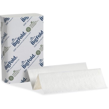 PACIFIC BLUE ULTRA Bigfold Paper Towels, White, 10 PK GPC33587